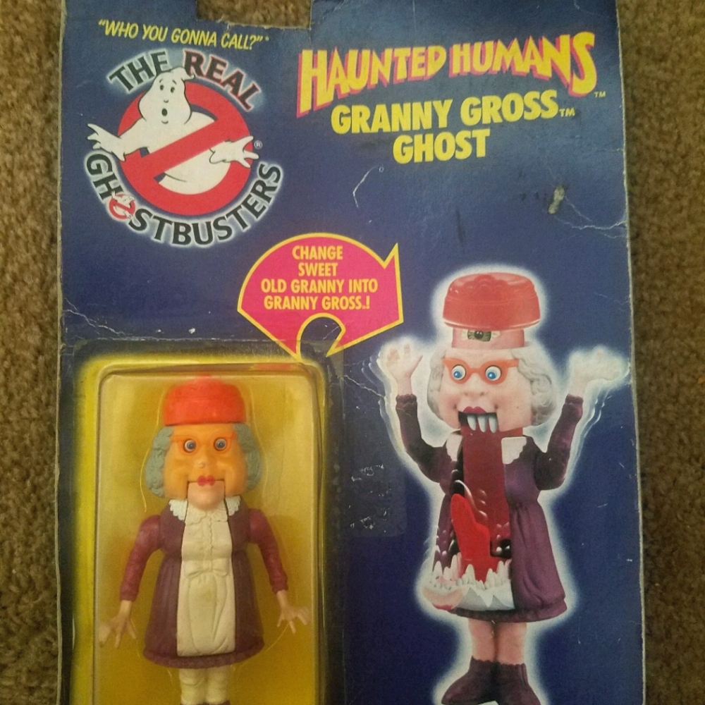 Vintage 1984 Real Ghostbusters Granny Gross Ghost